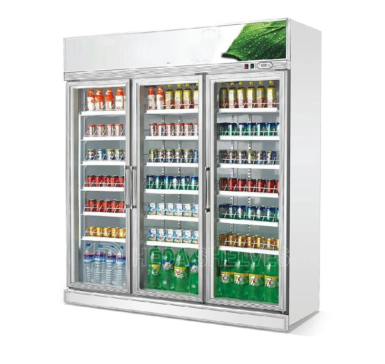 Display Fridge Refrigerator Commercial Supermarket Refrigerator