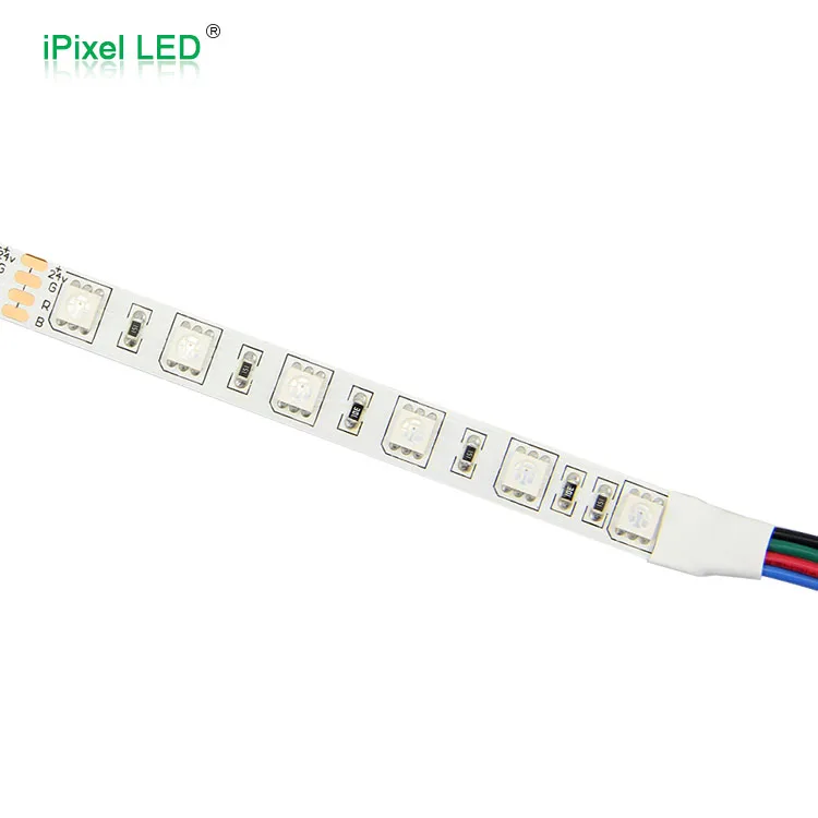 DC12V DC24V 30leds 60leds Per Meter SMD 5050 RGB led Strip