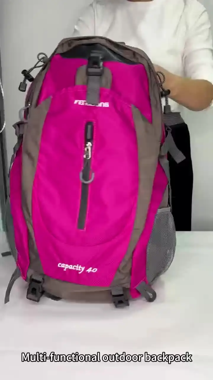 N-150 Nerlion 40L Mountaineering Outdoor Survival Camping Bag Hiking  Waterproof Large Capacity Travel Backpacks