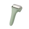 Stainless steel hot sale cold therapy massage face cool roller