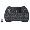 2017 New arrival H9 backlit air mouse 2.4G Wireless russian wireless keyboard for android tv box Sold on Ali remote control