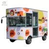 BD Cloud Stainless Steel Airstream fast food trailer