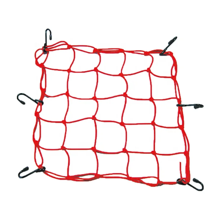 Intop Heavy Duty Stabilised Cheap Price Polyester Elastic Trailer Cargo Lifting Webbing Cargo Net For Sale