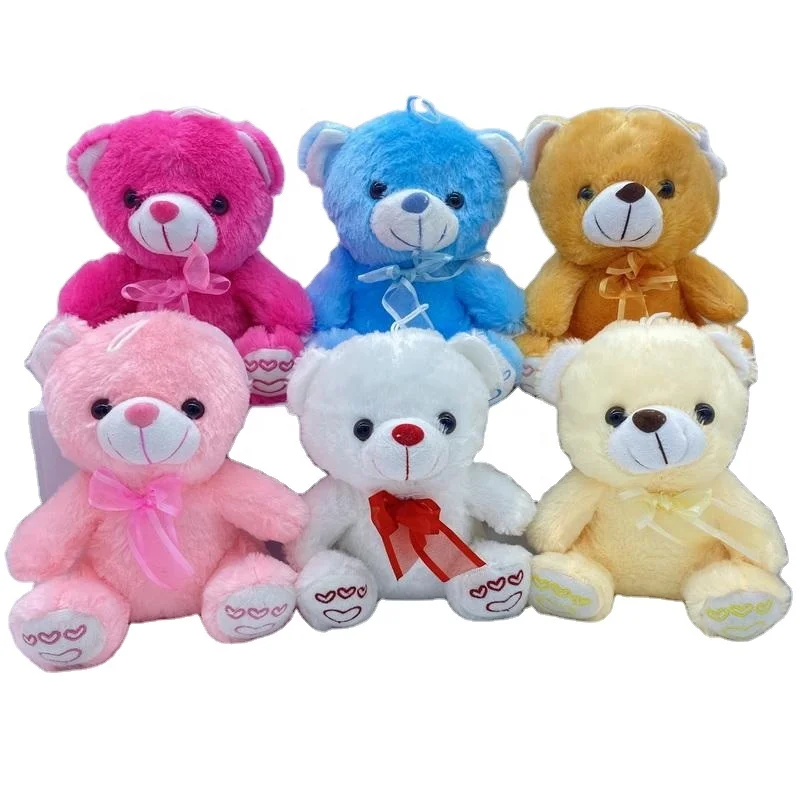 Teddy Bear Doll Plush Toys Crane Machine Doll Plush Stuffed Toys ...