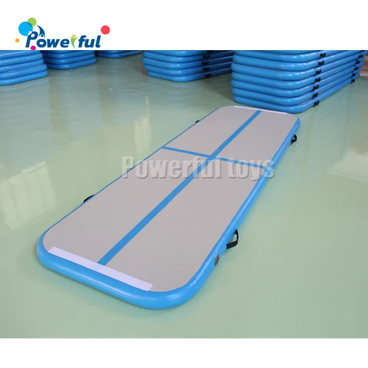 Customized size jump air track air mat for gymnastics