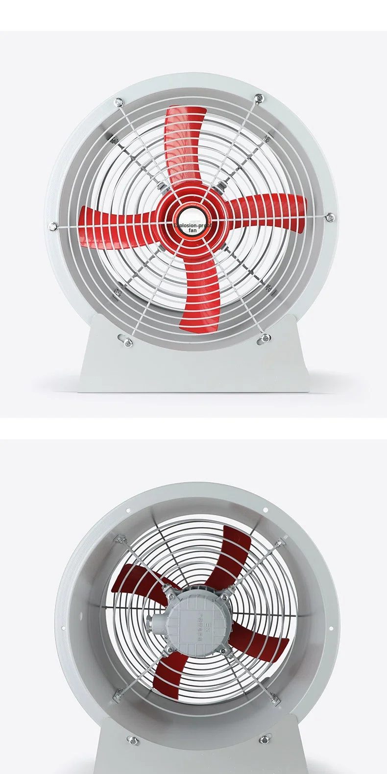 Axial Flow Fan, Explosion-Proof, 220V/380V - detail 42
