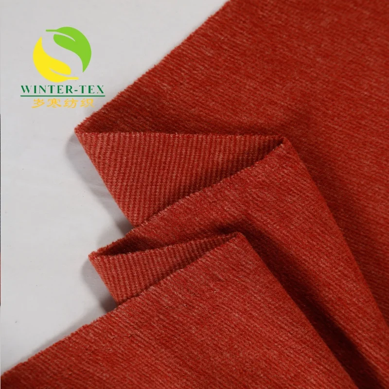 
Trends winter imitation wool spandex polly velvet fabric knitted fabric 