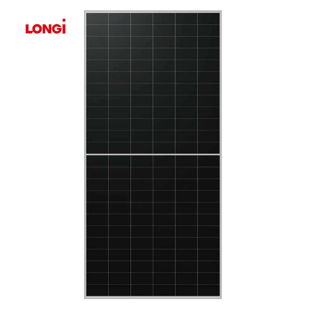 Longi Hi-MO X10 655W-670W Solar Panels: High Efficiency Modules