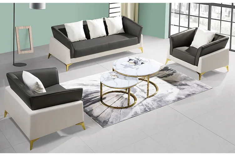 Pengpai Handle Office Furniture One Set Wohnzimmer Sofa Couch