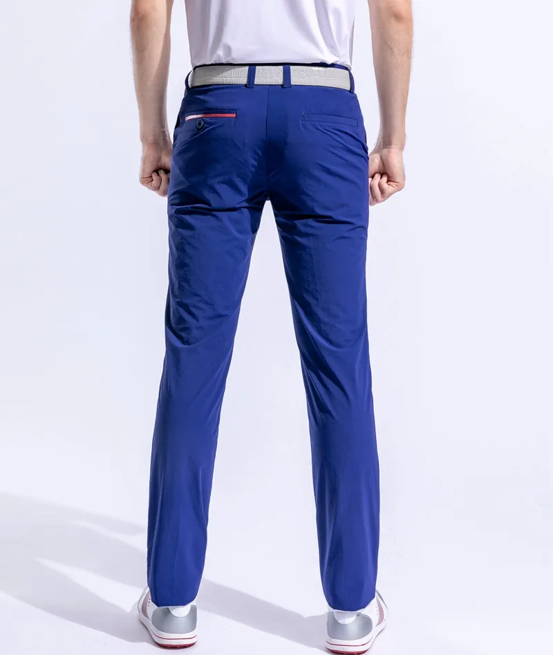 Custom Breathable Quick Dry Golf Pants Polyester Stretch Golf Pants Men Buy Golf Pants Men