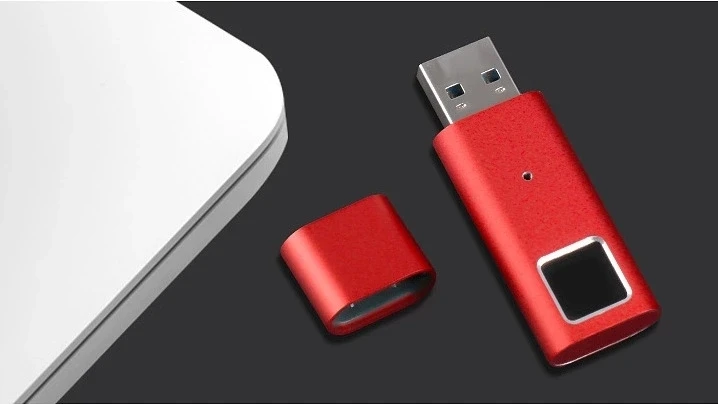 Wholesale USB 3.0 Custom Logo 16GB 32Gb 64GB 128GB Fingerprint Encryption USB Flash Drive - ANKUX.COM