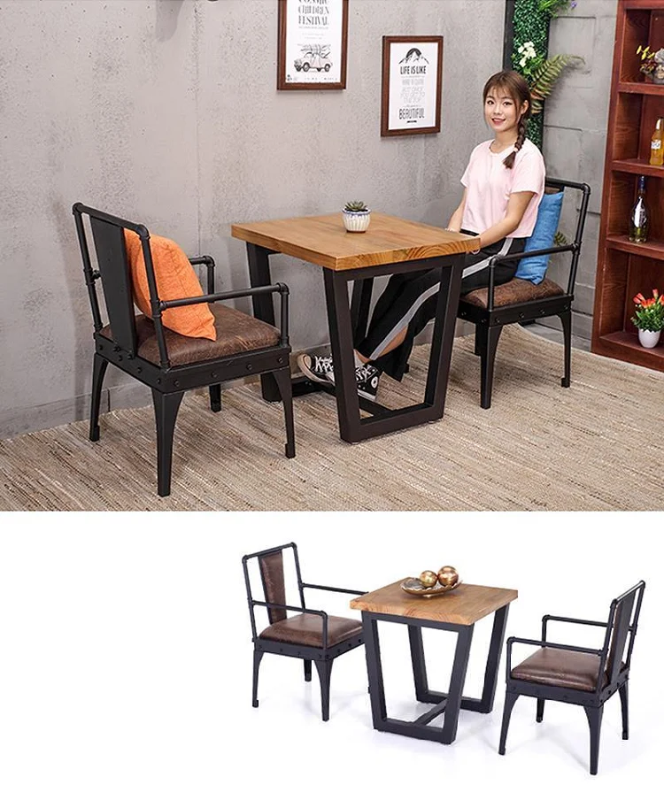 2021 Rectangular Wide Livingroom Restaurant  Chair With Iron Fram