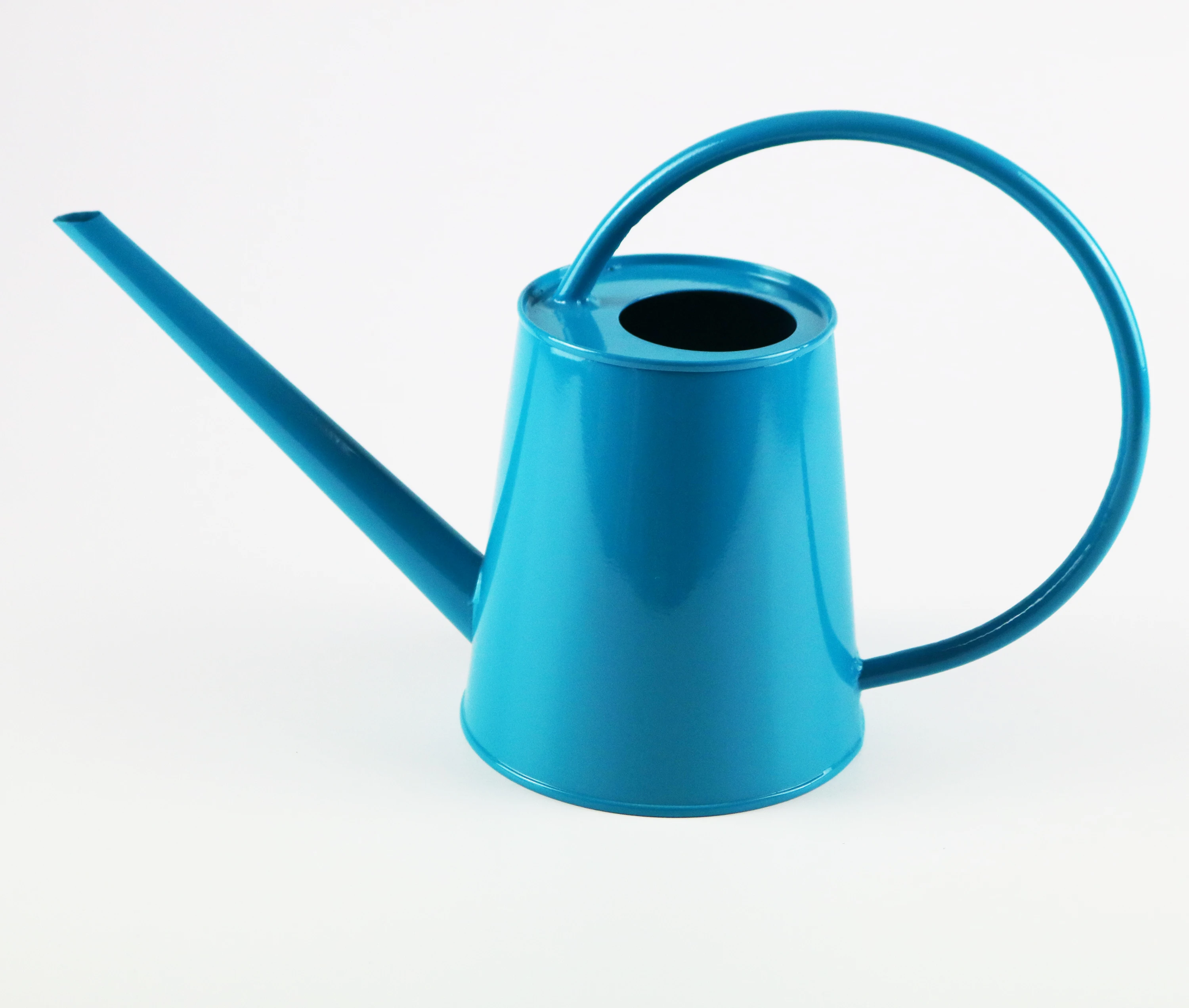 Decorative High Quality Unique Watering Cans Galvanized Iron Flower