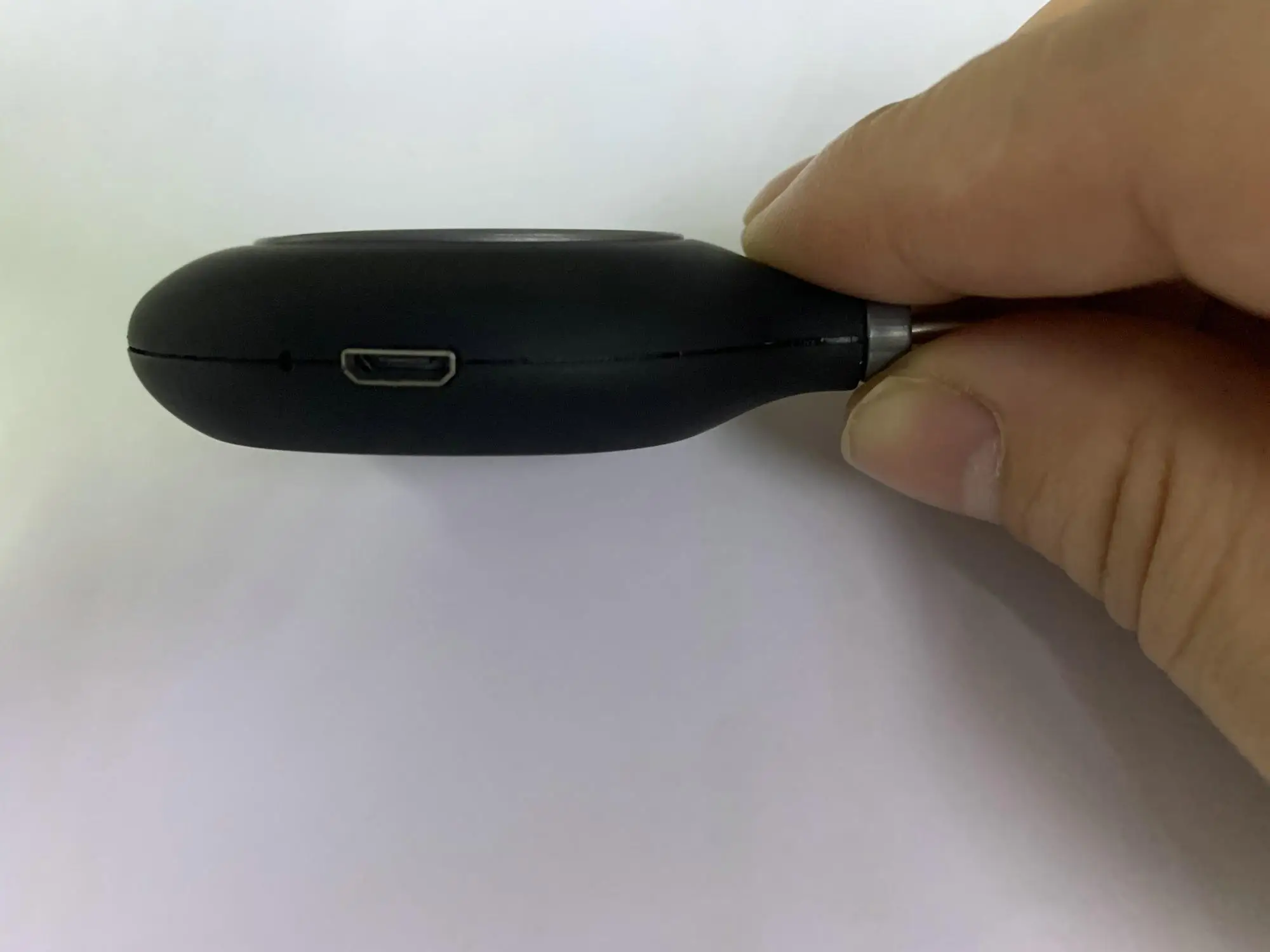 Ready On Hand Keychain Mini Emergency Power Bank 800mah Key Chain Power