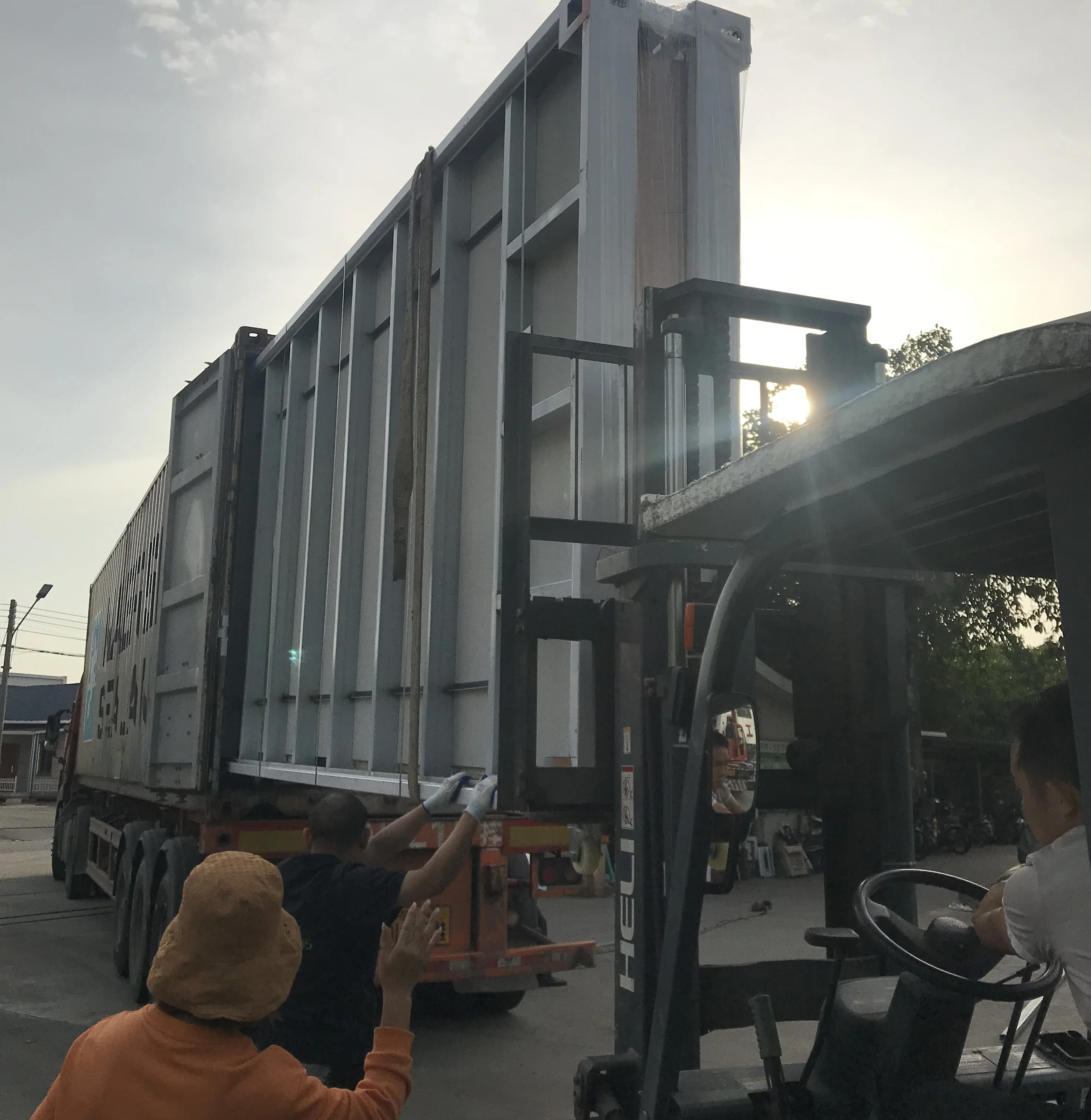flat pack container house