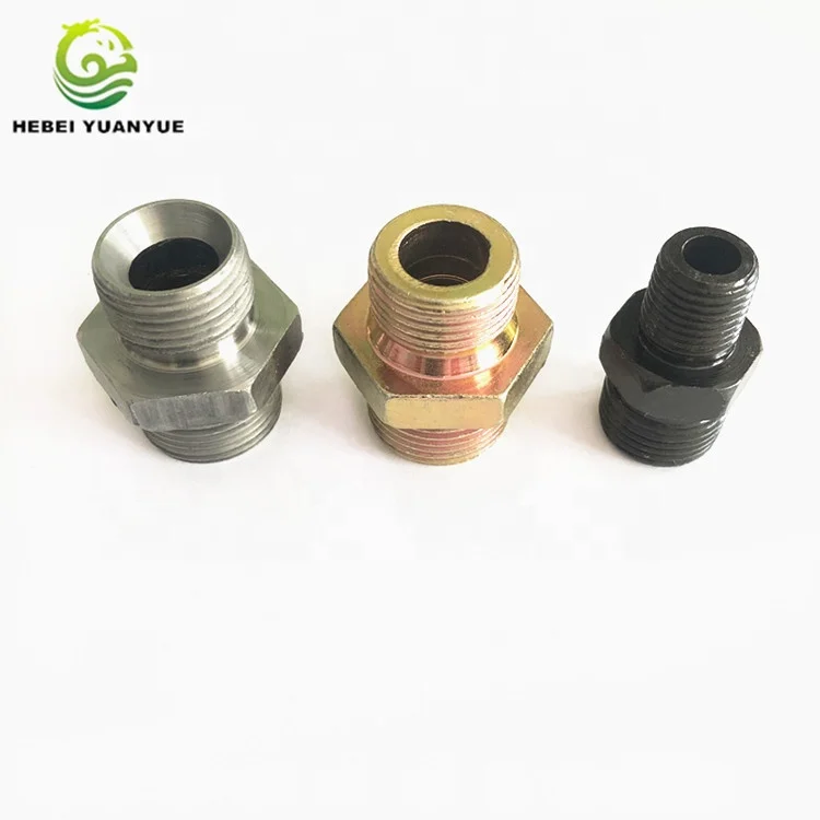Different Types Of Hydraulic Fittings Adpters Bsp Male Oring