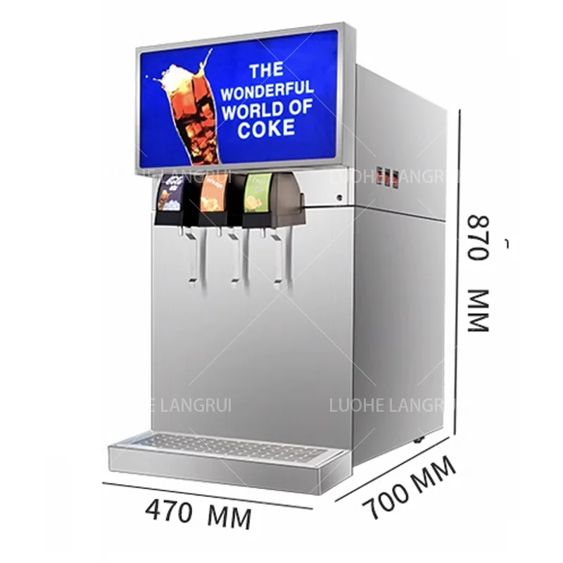 Coca Cola Soda Fountain Dispenser Machine - Automatic & Customizable ODM
