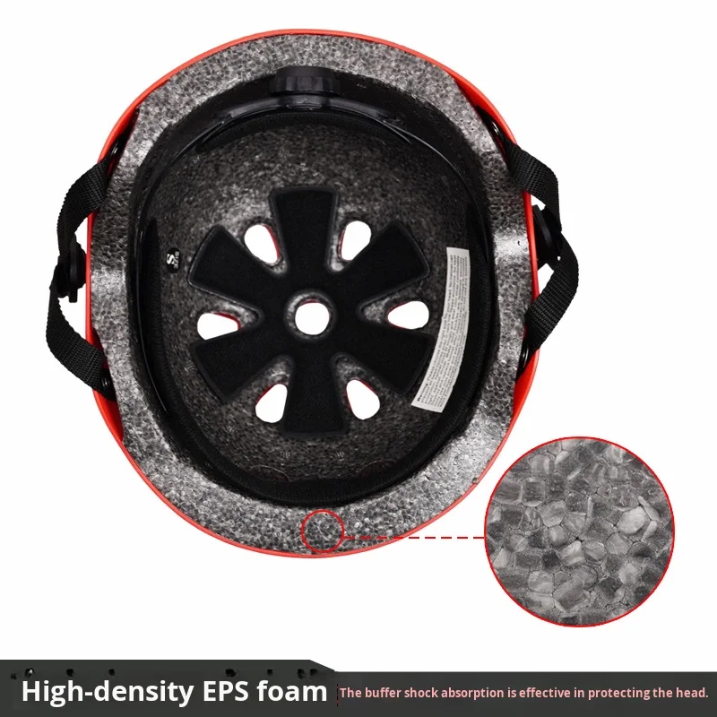 product childrens eps bicycle riding helmets ski skateboards balance bikes roller skating helmets electric bike safety helmets-3