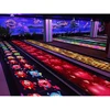 Playground 3D AR two lane bowling interactive projection game interactive floor projection software