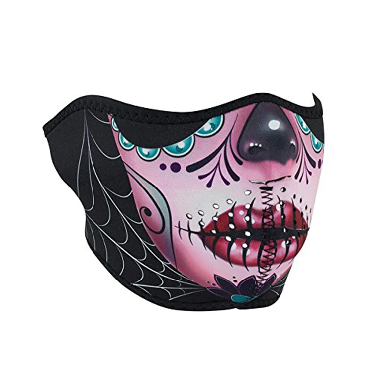 OEM Custom Adult Unisex Neoprene Full cycling halloween protective Face Mask Protector for Skiing, Snowboarding Motorcycling