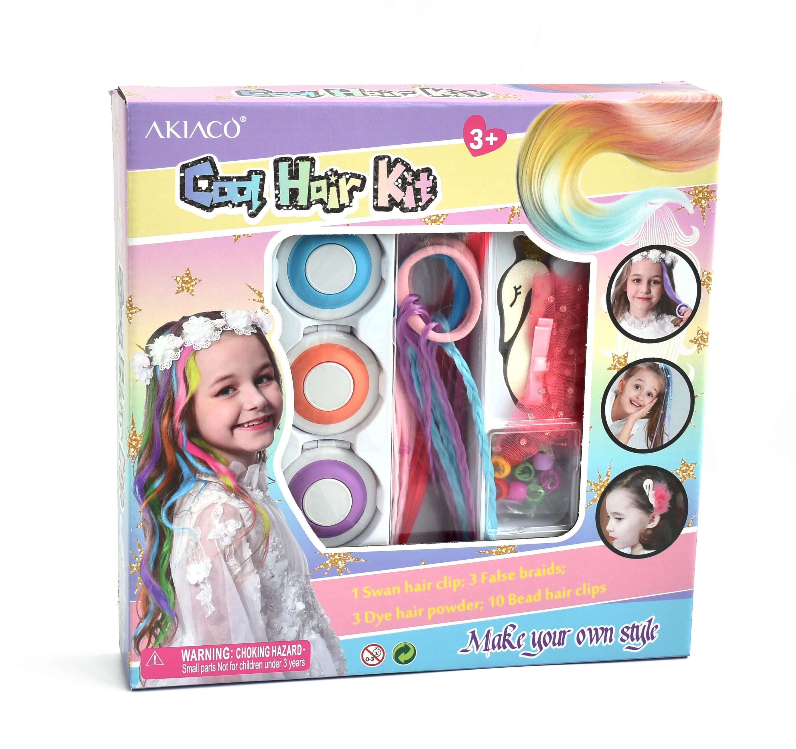 Akiaco Kids Hair Chalk Buy Hair Chalk Coloring Hair Chalk Hair Chalk