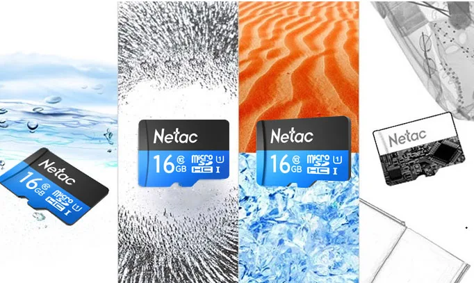 Netac Class 10 U1TF card. 16GB TF Memory Card. Full Capacity MicroSD Card for Mobile Phone - ANKUX.COM