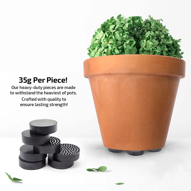 RUBBER PLANT POT FEET 12 pack EPDM QUALITY