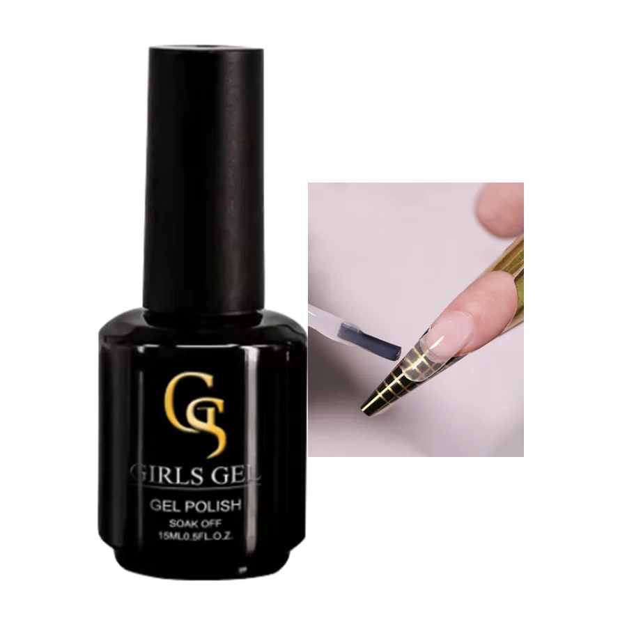 Girlsgel Private Label 7 Colors Free Sample Nail Extension Builder