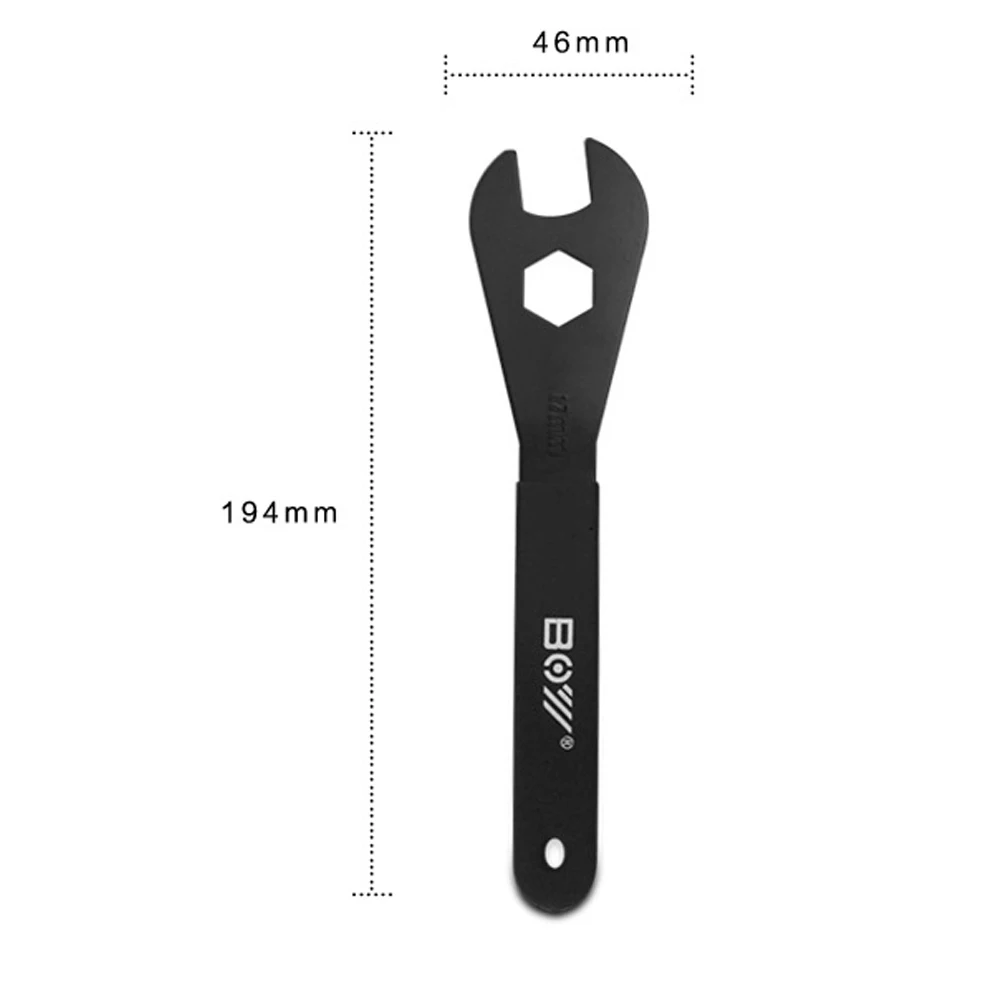 Mountain Bike Wrenches Bicycle Hub Thin Wrench Dead Bike Repair Tool 13
