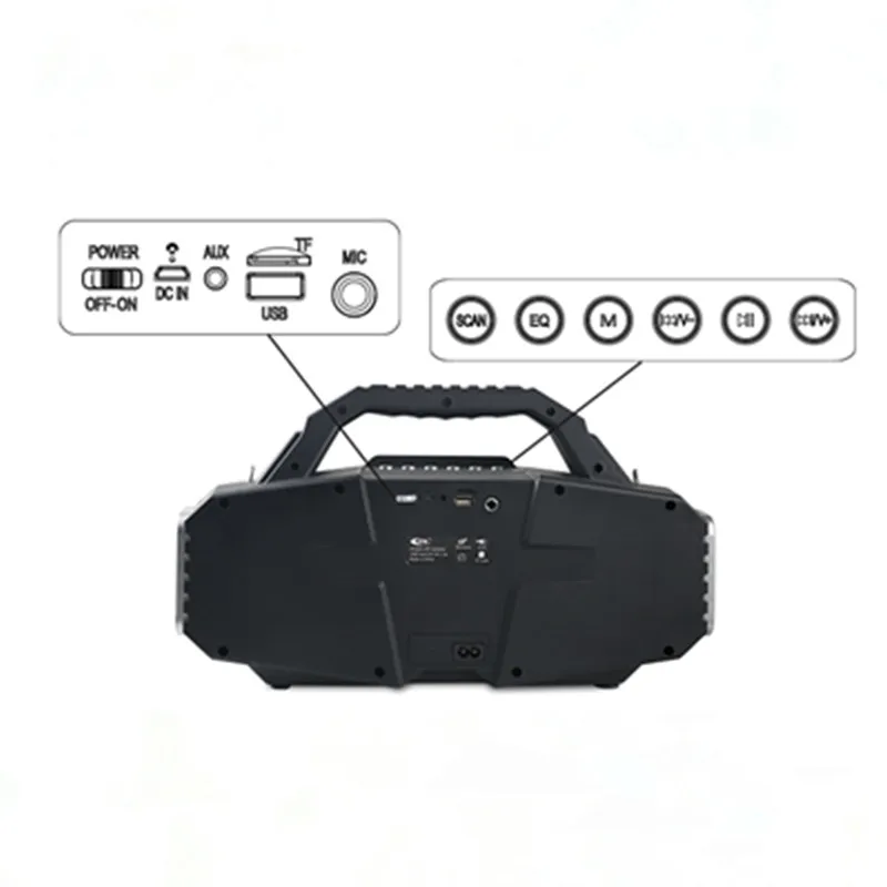 ITK T-363 gadgets 2020 translate english to hindi picture surround sound system usb stereo speaker - ANKUX.COM