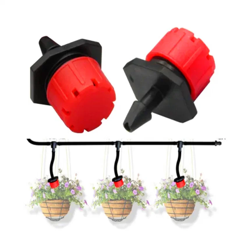 8-holes Drip Irrigation System Garden Watering Adjustable Dripper ...