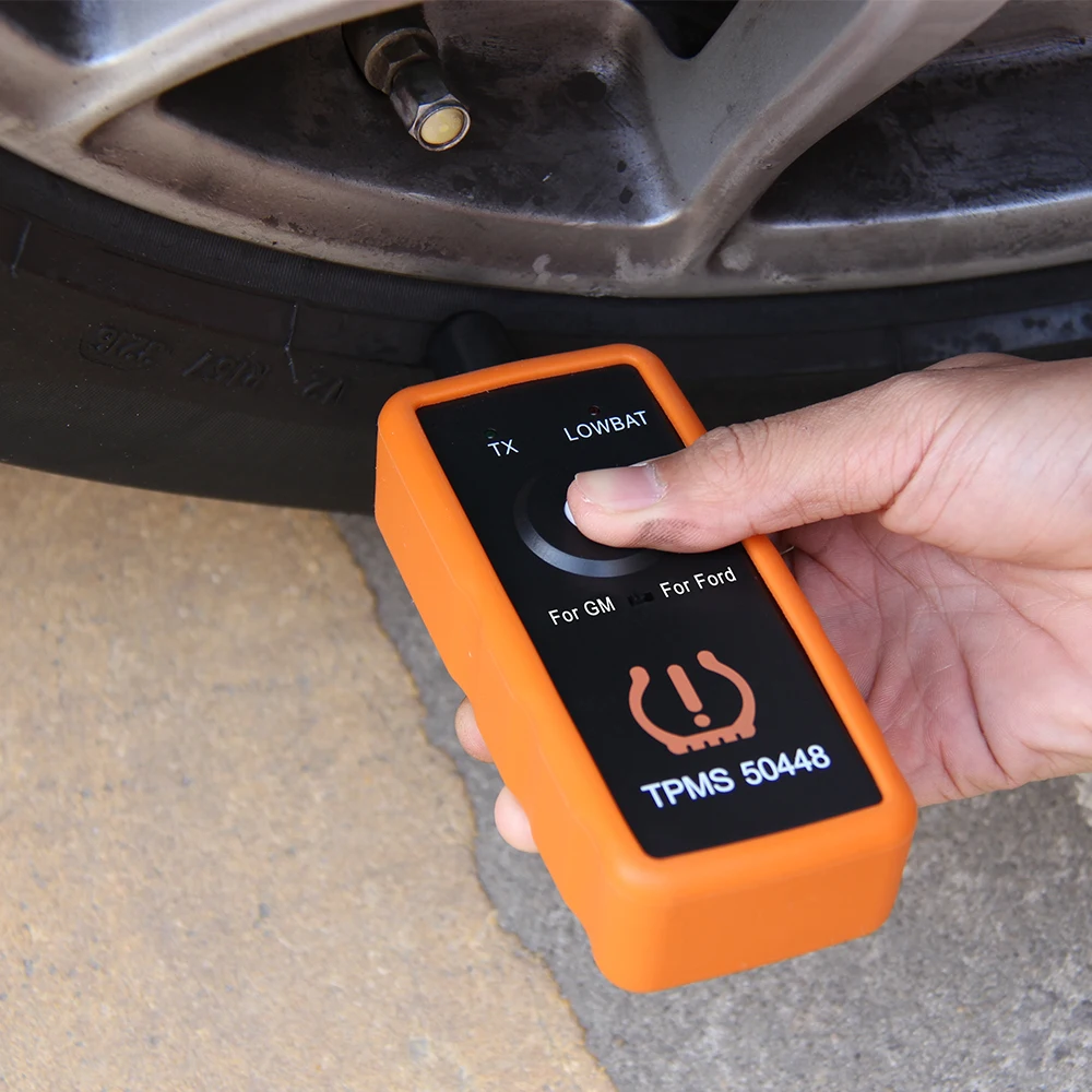 El-50448 Plus 2in1 Tpms 50448 Reset Tool Auto Tire Pressure M-onitoring ...