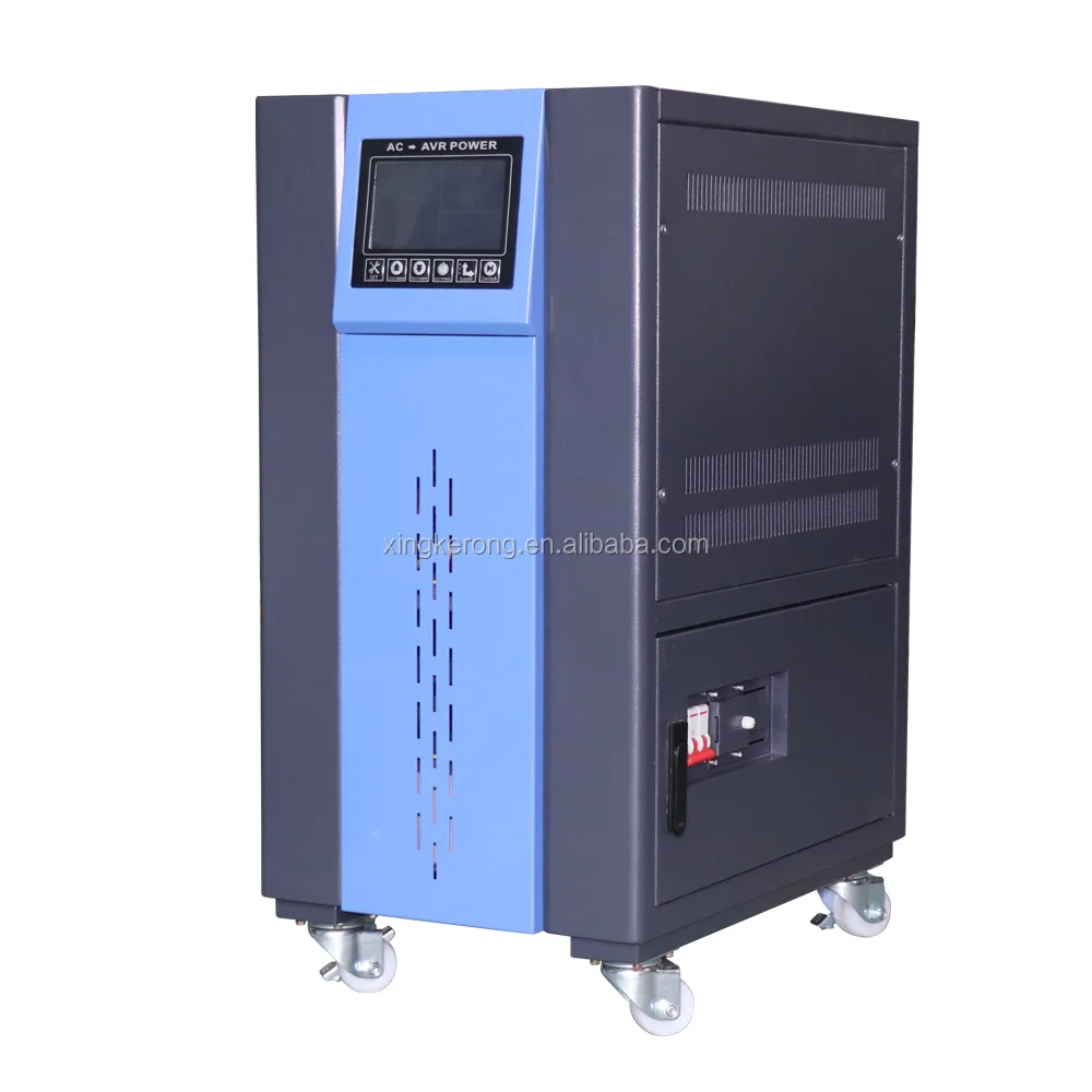208v 3phase Servo Voltage Stabilizer 25kva Price - Xinkerong