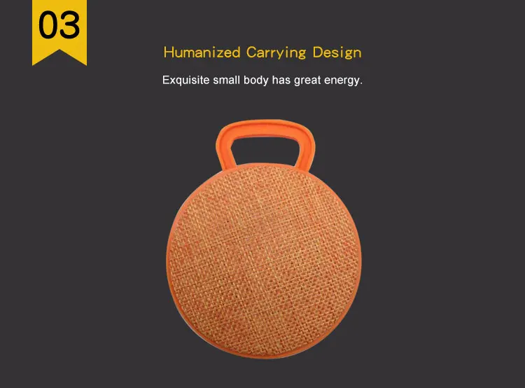 Hot Selling Colorful Explosion Proof Fabric Bluetooths Speaker Portable Mini Sport Bluetooths Speaker - ANKUX.COM