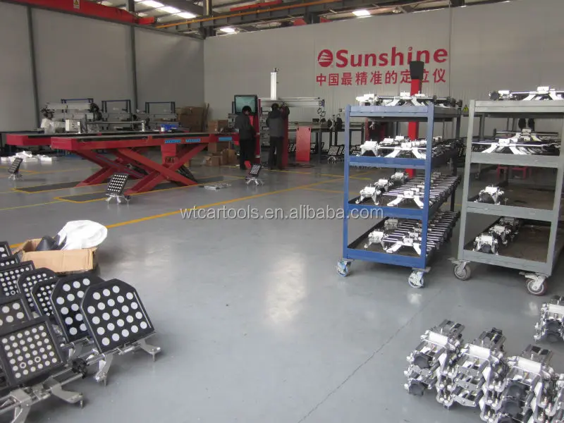 Sunshine 3d Car Wheel Alignment Machine Update Free 8 Years Warranty