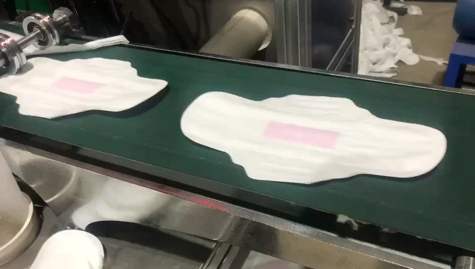 Automatic Bamboo Sanitary Pads Process Machine Manufacturing Equipment Buy Sanitary Pads