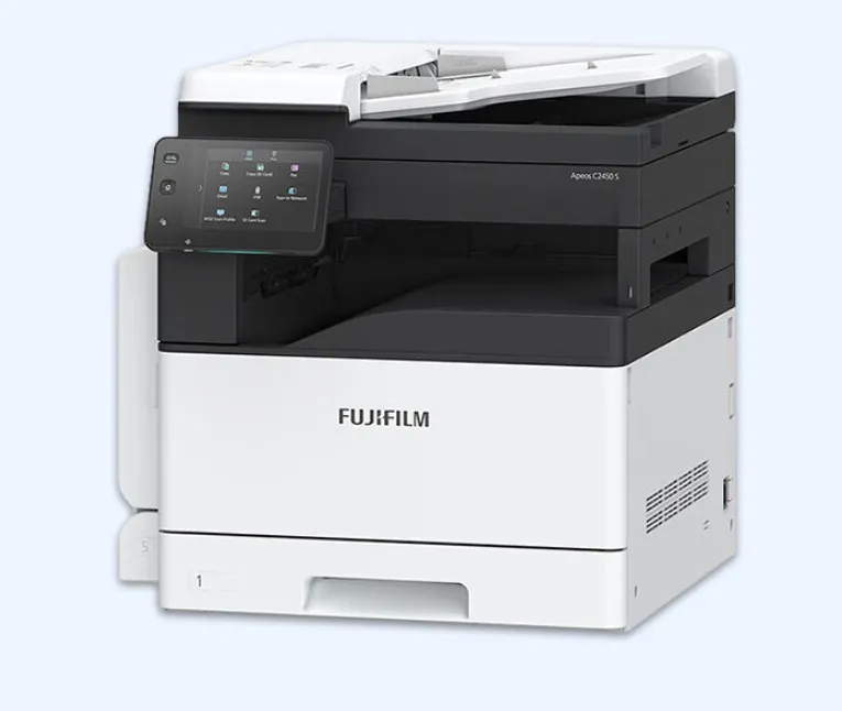 富士a3 a4照片2150 2350多功能小型激光打印机扫描仪复印机xe机彩纸热卖