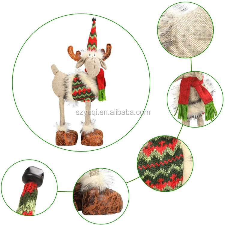 2020 new arrivals christmas ornaments reindeer christmas decoration