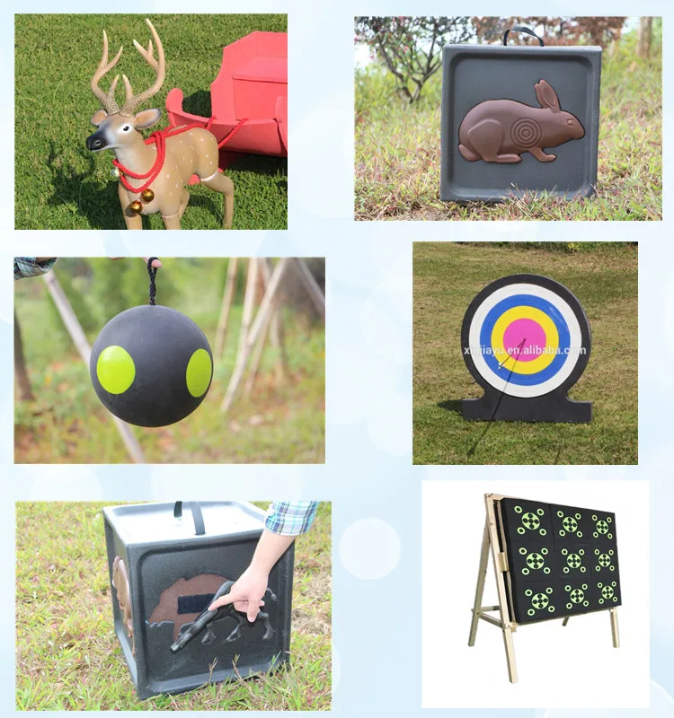 outdoor party game oem logo archery shooting target oem