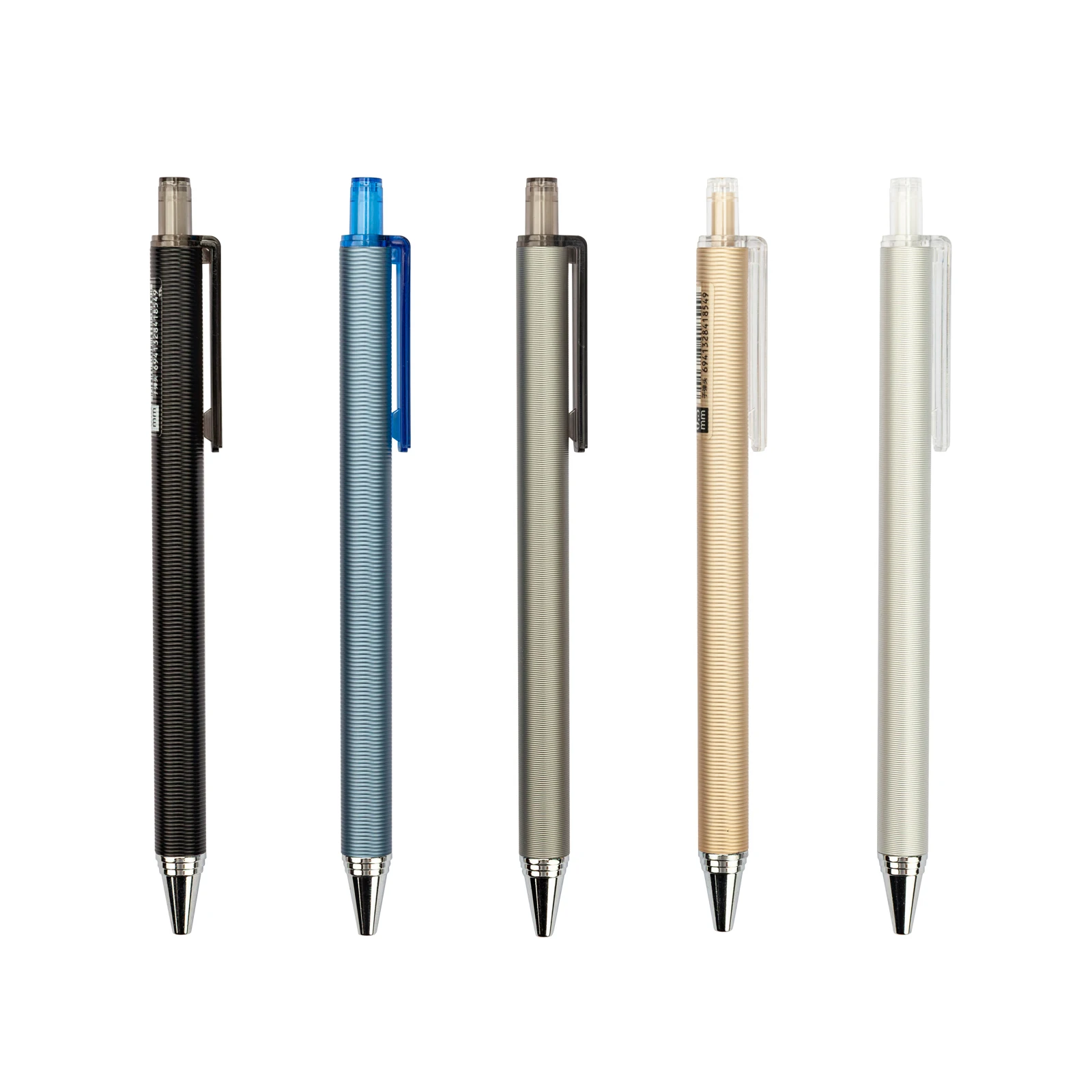 Aihao Retractable Unique Texture Barrel 0.5mm/0.7mm Gel Pens - Buy Metal Retractable Pens,Gel Ink Pens,0.7mm Gel Pens Product on Alibaba.com