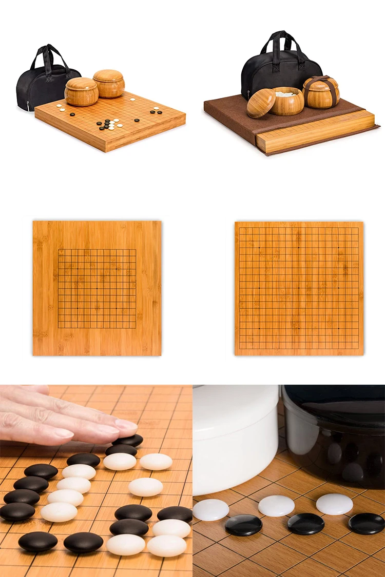 2020 Hot Sale Premium Chinese Go Chess Board Ceramic Stone Weiqi Table ...