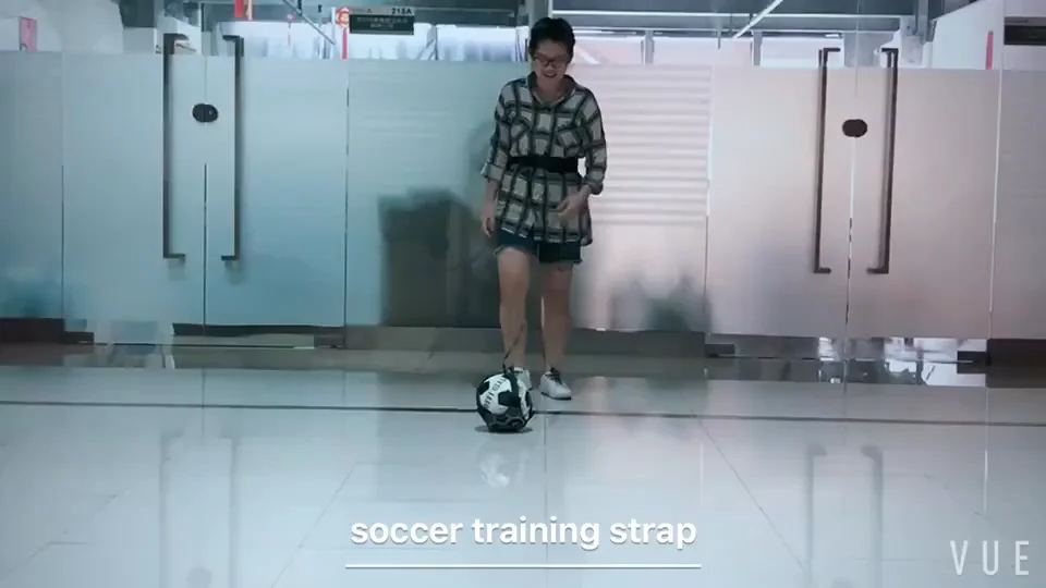 Durable High Quality Hook And Loop Soccer Training Belt For Football