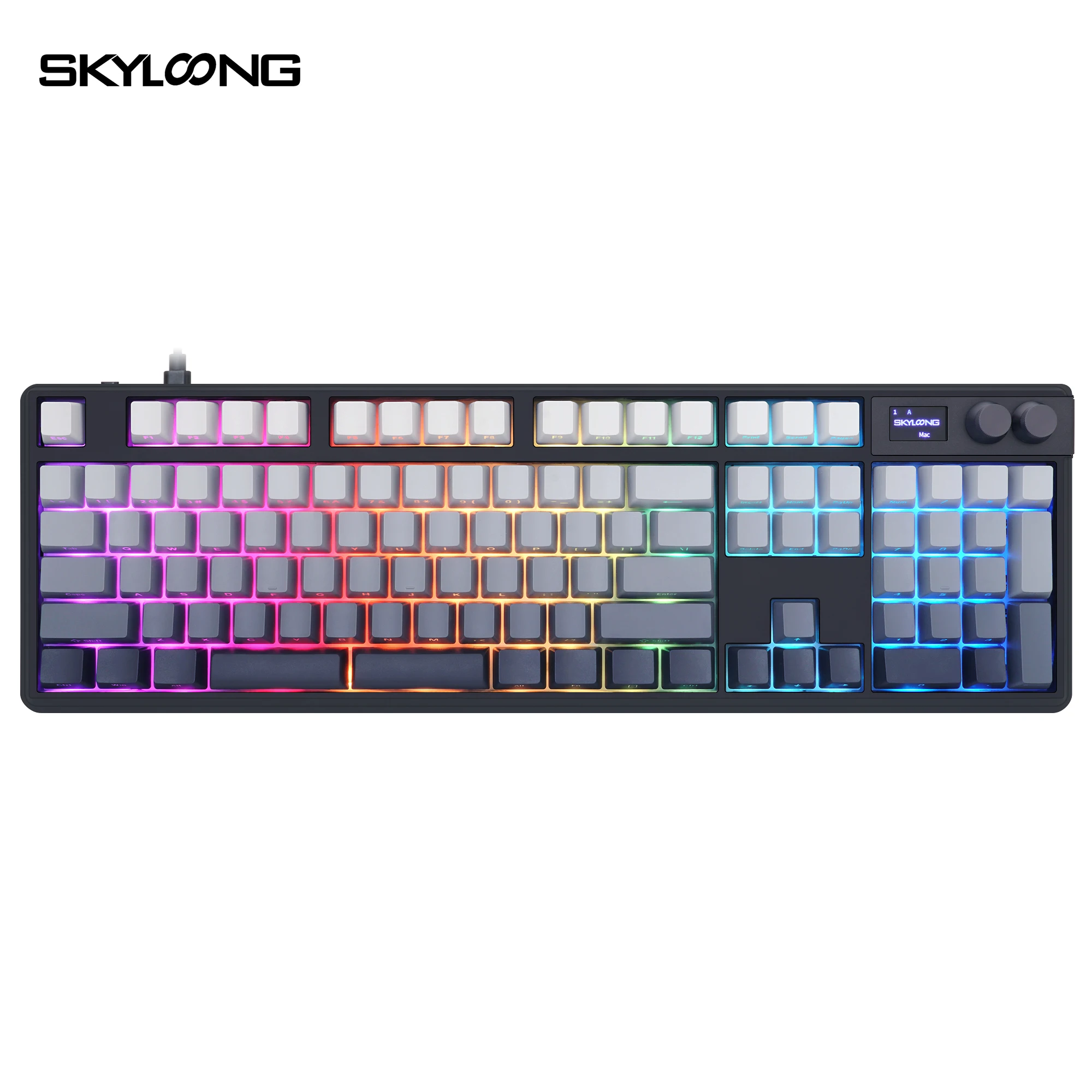 Skyoop Keyboard Skyloong New Launch Rgb Hot-swappable Full Size 104 Keys wired Gaming ...