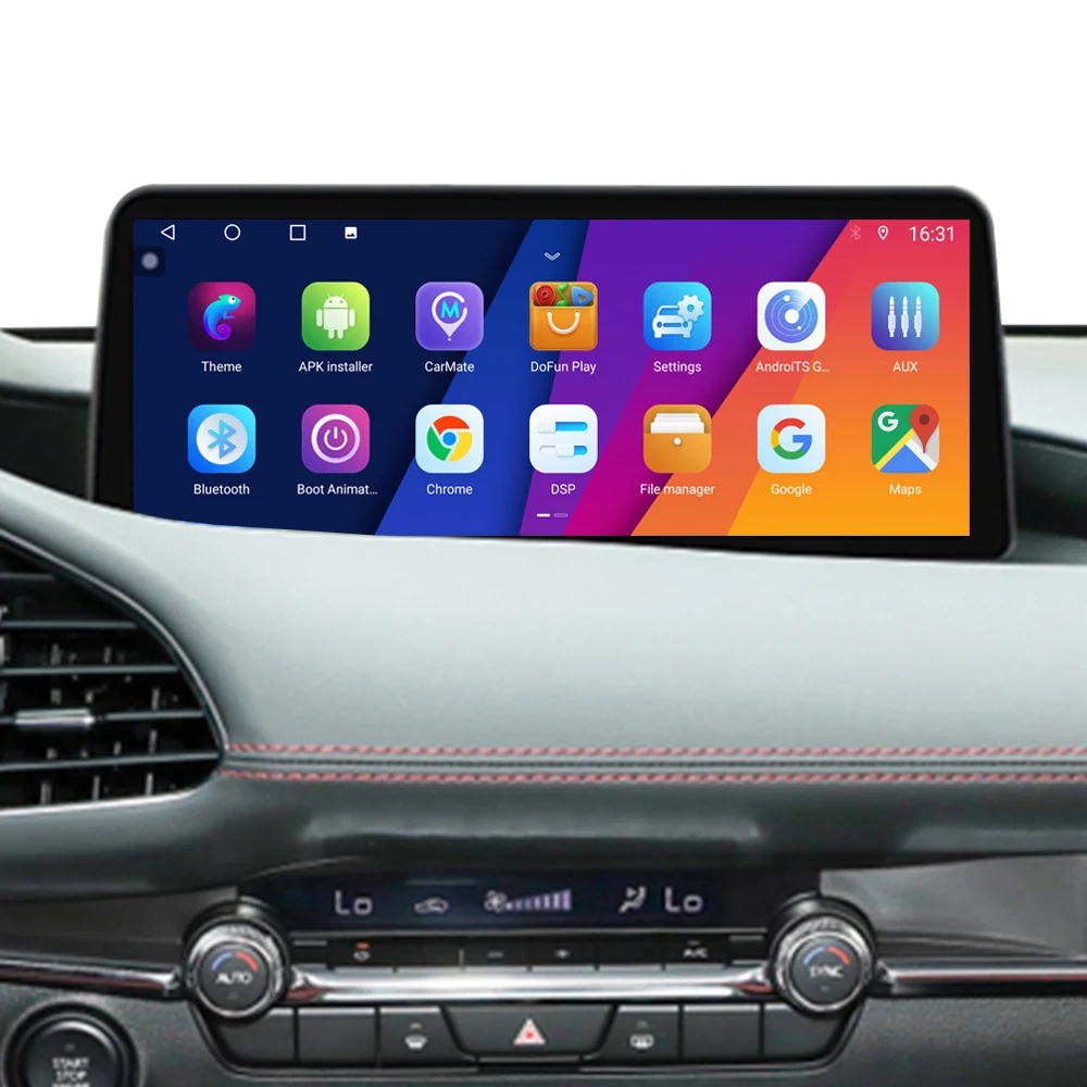 12.3'' Touch Screen Car Stereo for Mazda 3 Axela 2020-2022