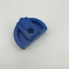 professional manufacture Injection Mould Shaping Mode black nylon plastic components