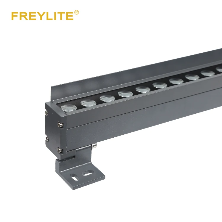 FREYLITE Best quality waterproof ip68 rgb remote control 18w 24w 36w led wall washer lights price