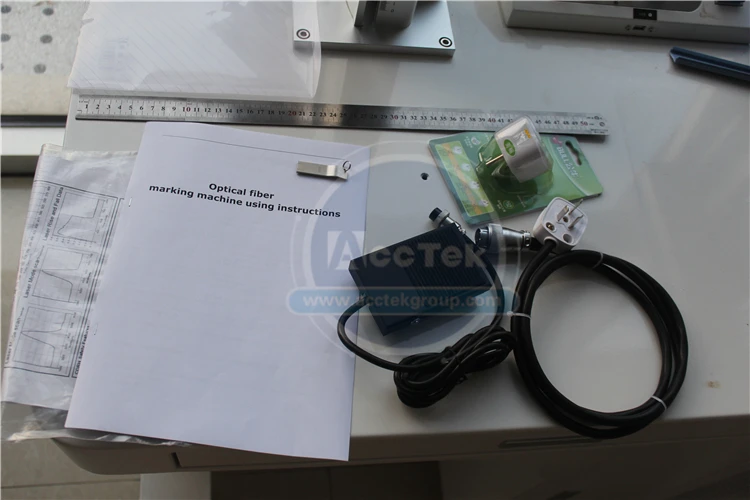 Low cost air cooling wood mdf acrylic stone cnc co2 laser marking machine AK30C