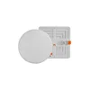 Zhongshan modern indoor home skd smd dimmable ultra slim thin recessed led ceiling panel light
