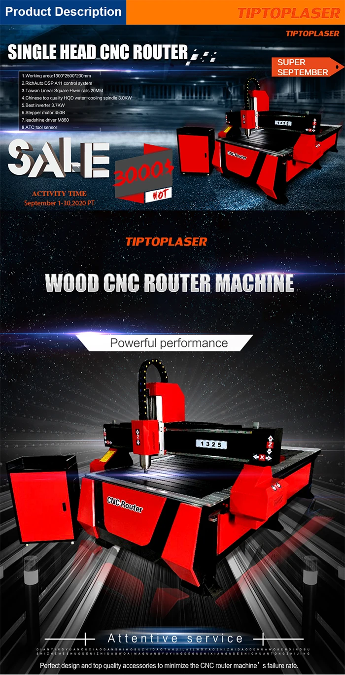 woodworking cnc router machine