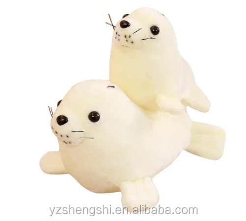 sea lion stuffed toy